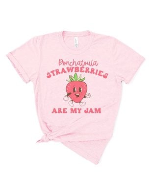 Ponchatoula Strawberries Tee
