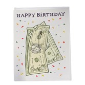 Pin a Dolla' Birthday Card