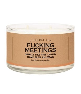Candle for Fucking Meetings