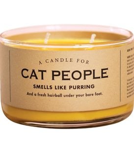 Cat People Candle