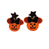 Halloween Mouse Earrings