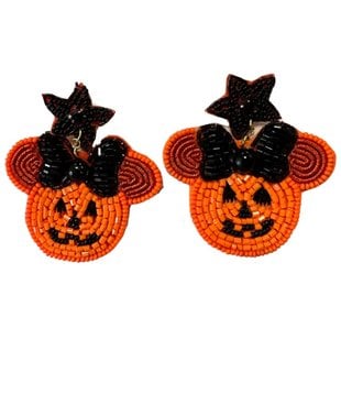 Halloween Mouse Earrings