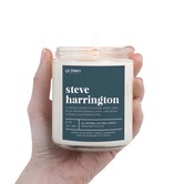 Steve Harrington Candle