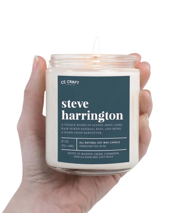 Steve Harrington Candle