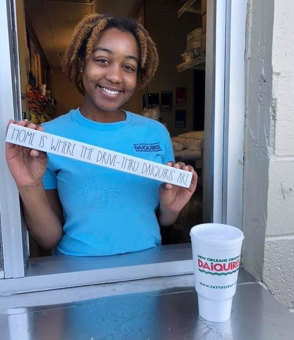 Drive Thru Daiquiris Shelf Bar