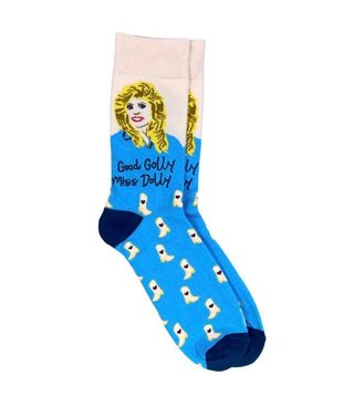 Good Golly Miss Dolly Socks