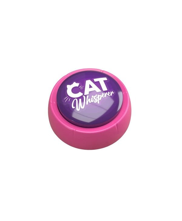 Cat Whisperer Button