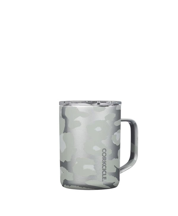 Travel Mug, Snow Leopard
