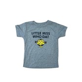 Little Miss Who Dat Tee, Kids