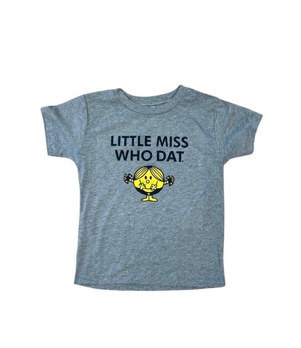 Little Miss Who Dat Tee, Kids