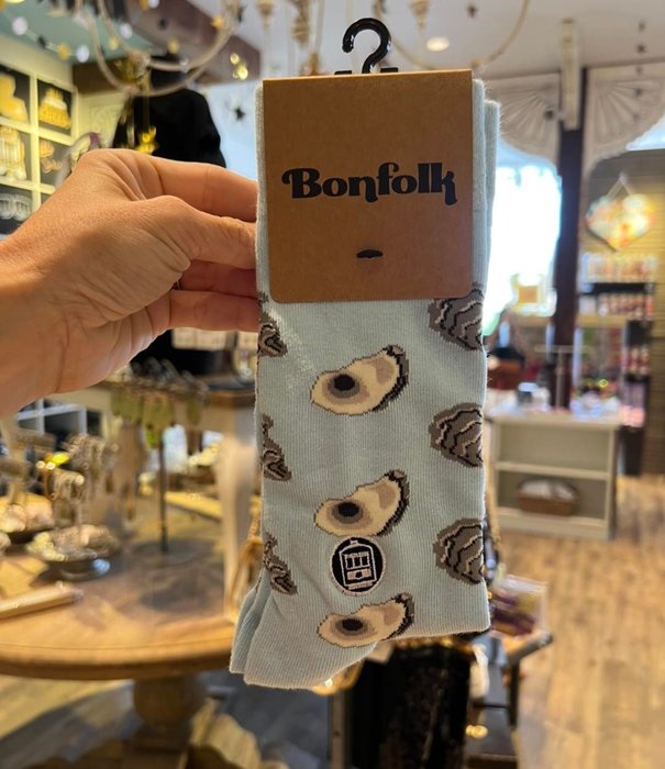 Bonfolk Oyster Socks