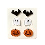 Halloween Icons Earring Set 1
