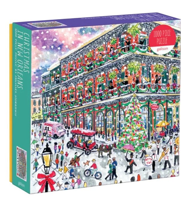 Christmas in New Orleans Puzzle