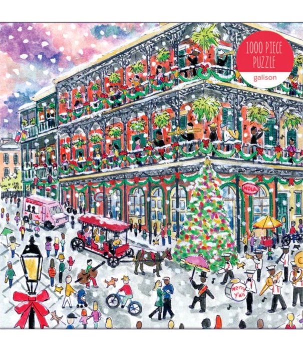 Christmas in New Orleans Puzzle