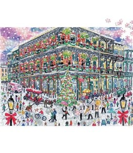 Christmas in New Orleans Puzzle