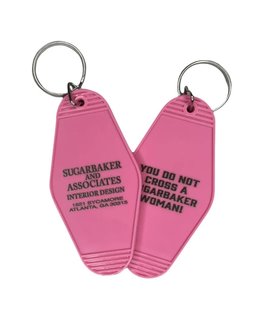 Sugarbaker and Associates Keychain