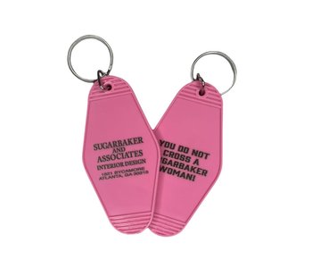 Sugarbaker and Associates Keychain