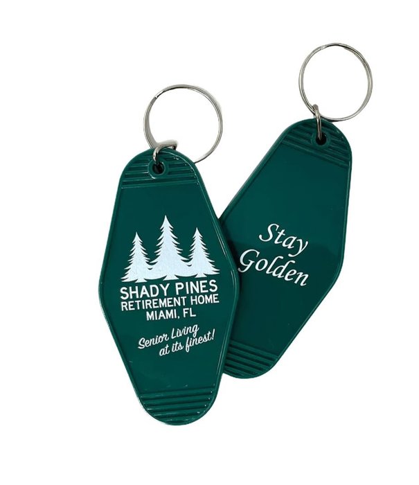 Shady Pines Keychain