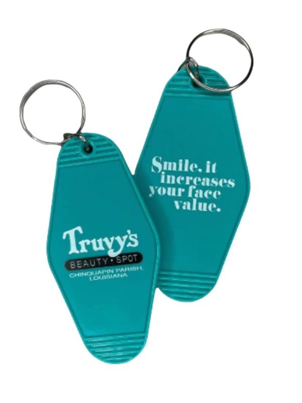 Truvy's Beauty Spot Keychain