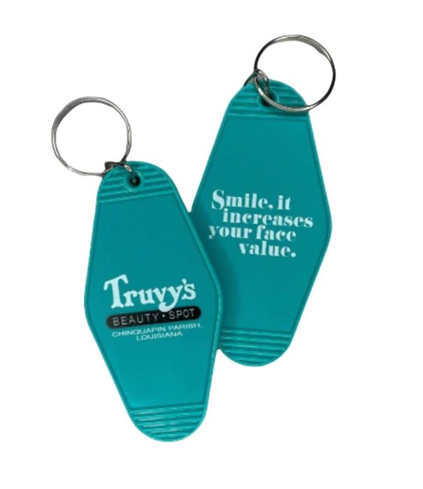 Truvy's Beauty Spot Keychain