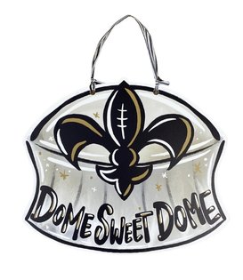 NOLA New Orleans Saints Football Glitter Unisex 