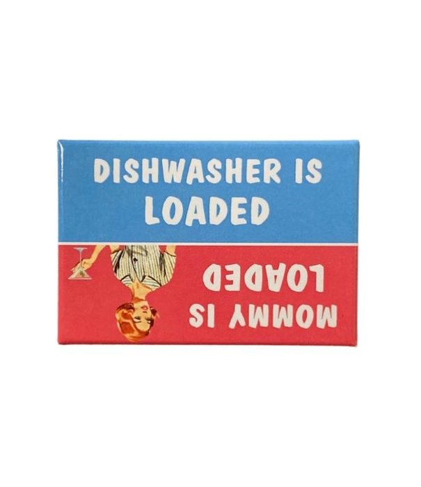 Mommy vs Dishwasher Magnet