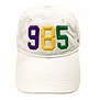 985 Baseball Hat, Mardi Gras