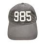 985 Baseball Hat, Charcoal