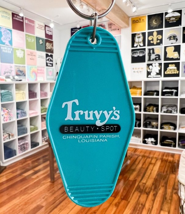 Truvy's Beauty Spot Keychain