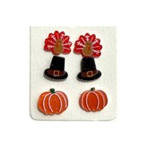 Thanksgiving Icons Earring Set