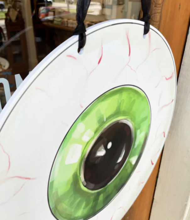 Spooky Eyeball Door Hanger