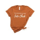 Thanksgiving Side Chick Tee