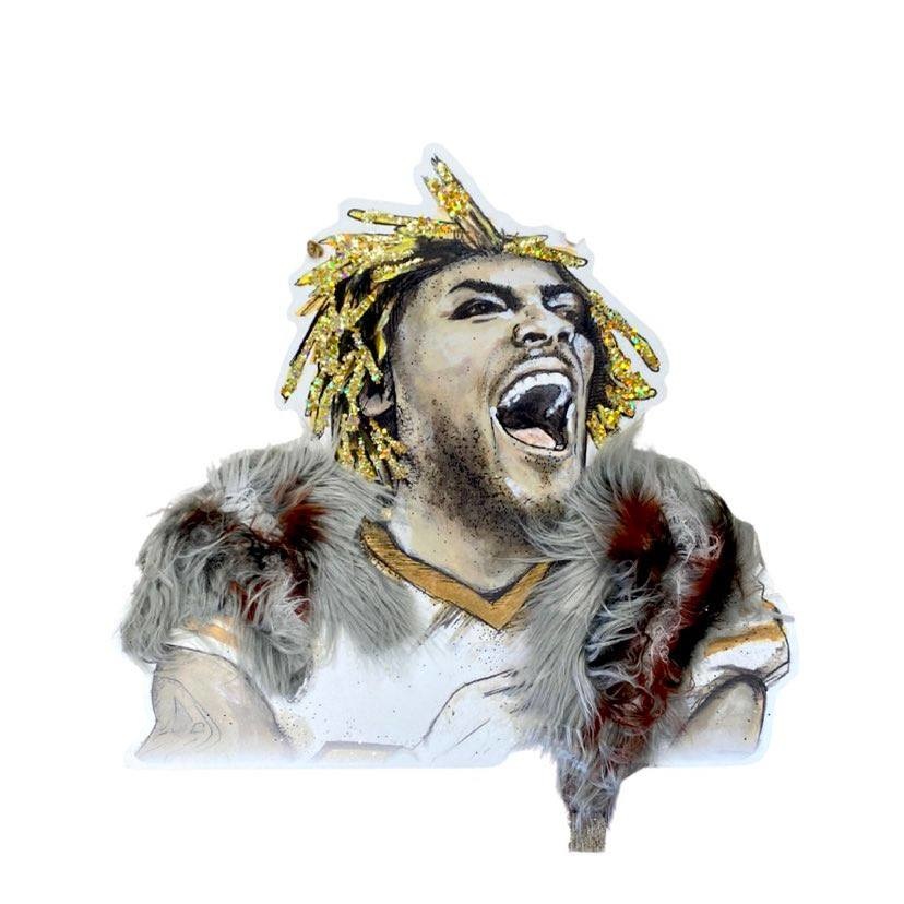 Honey Badger Door Hanger Fleurty Girl