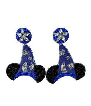 Mouse Magic Hat Earrings