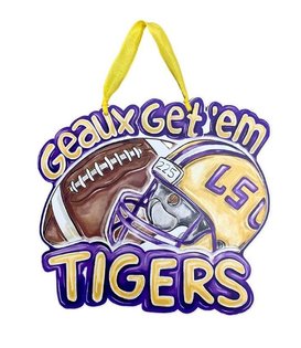 Geaux Bengals Tee - Fleurty Girl