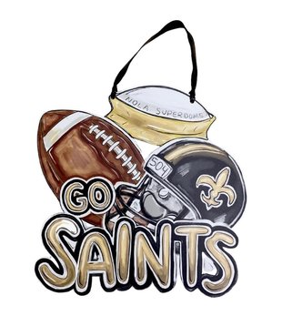 Saints Dri-Fit Tee, Kids - Fleurty Girl