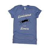 Louisiana is for Lovers Tee