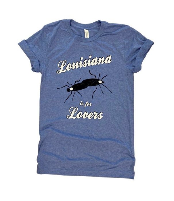 Louisiana is for Lovers Tee