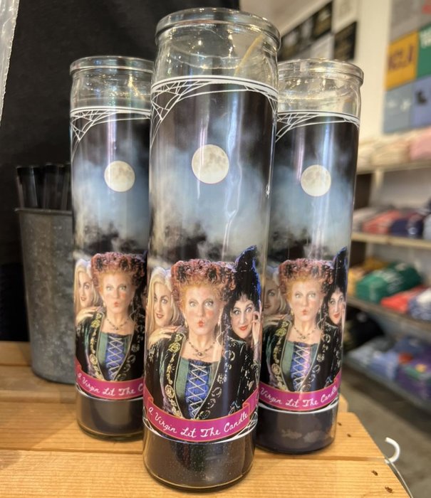 The Luminary & Co. Sanderson Sisters Saint Candle