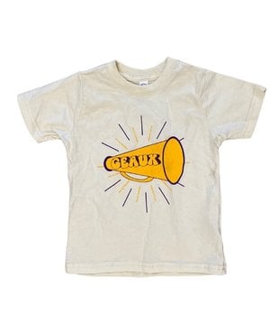 Geaux Megaphone Tee, Kids