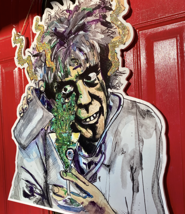 504 Funk Morgus Door Hanger