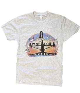 Bay St Louis Sunset Tee