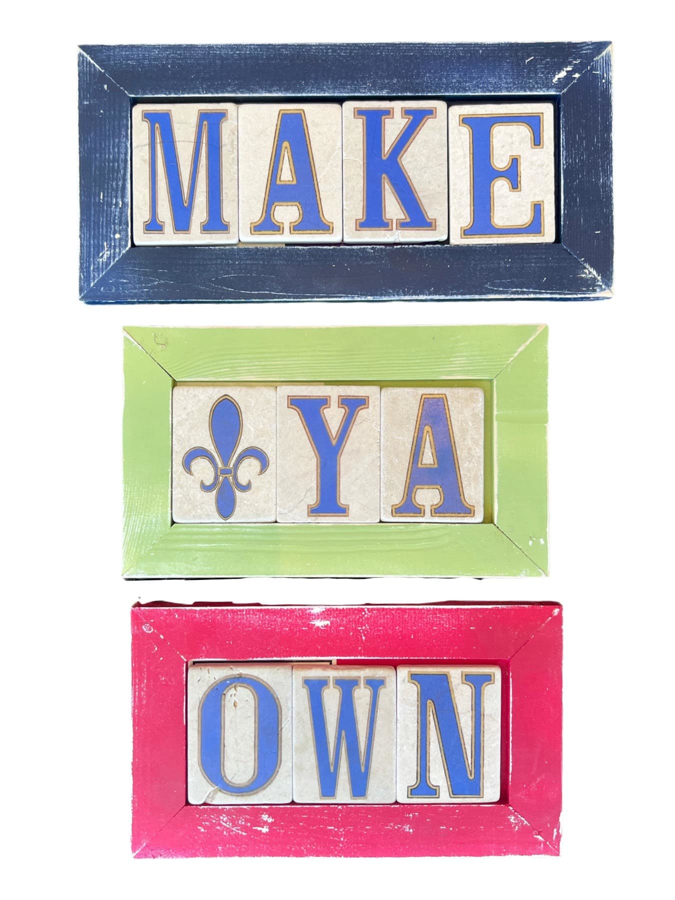 Make Your Own Framed Tile Art Frame by Preservation Tile Company