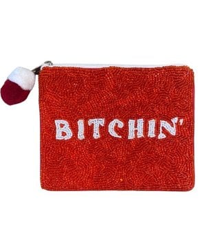 Bitchin' Beaded Pouch