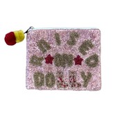 Raised on Dolly Beaded Pouch