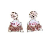 Dolly Fringe Jacket Earrings