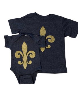 Little Kids Fleur De Lis