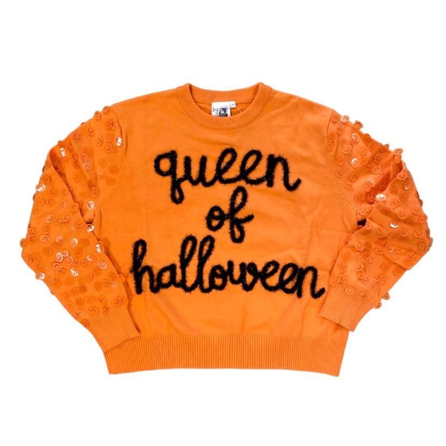 Queen of Halloween Sweater - Fleurty Girl