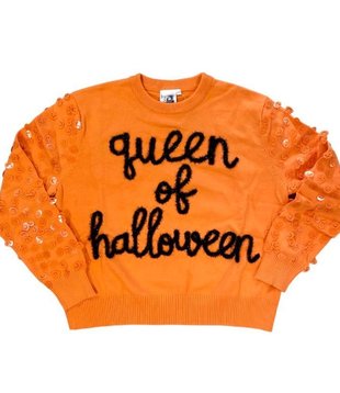 Queen of Halloween Sweater