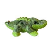 Mini Alligator Toy, Fleurty Green